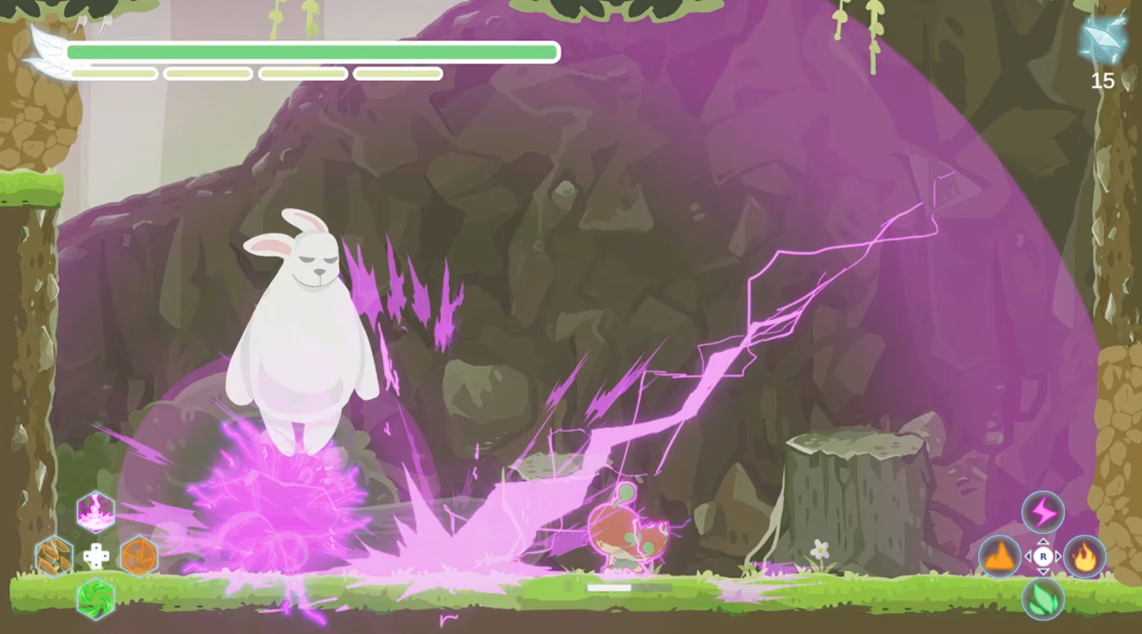 银斧 - 诚实的精灵(Silver Axe - The Honest Elf)_3