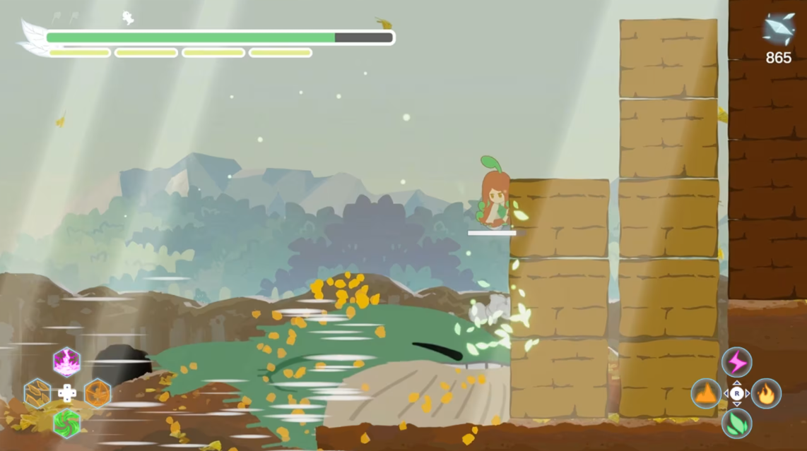 银斧 - 诚实的精灵(Silver Axe - The Honest Elf)_1