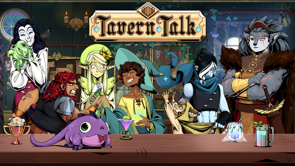 switch游戏《魔饮心语/Tavern Talk》中文体验版nsp下载