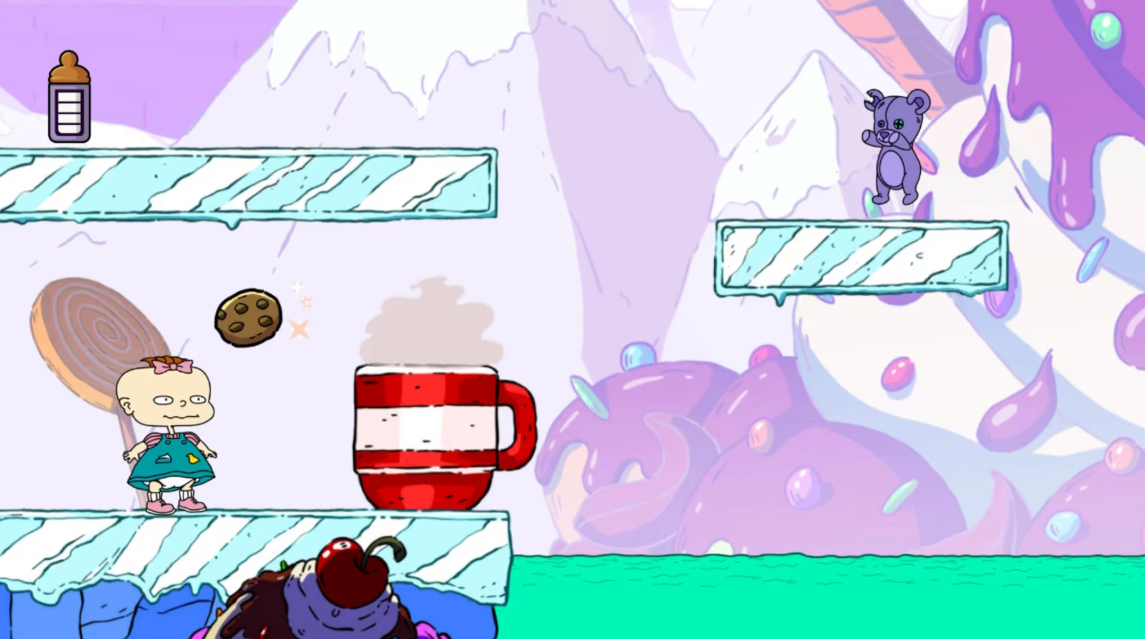 小淘气:游戏世界的冒险 Rugrats: Adventures in Gameland_4