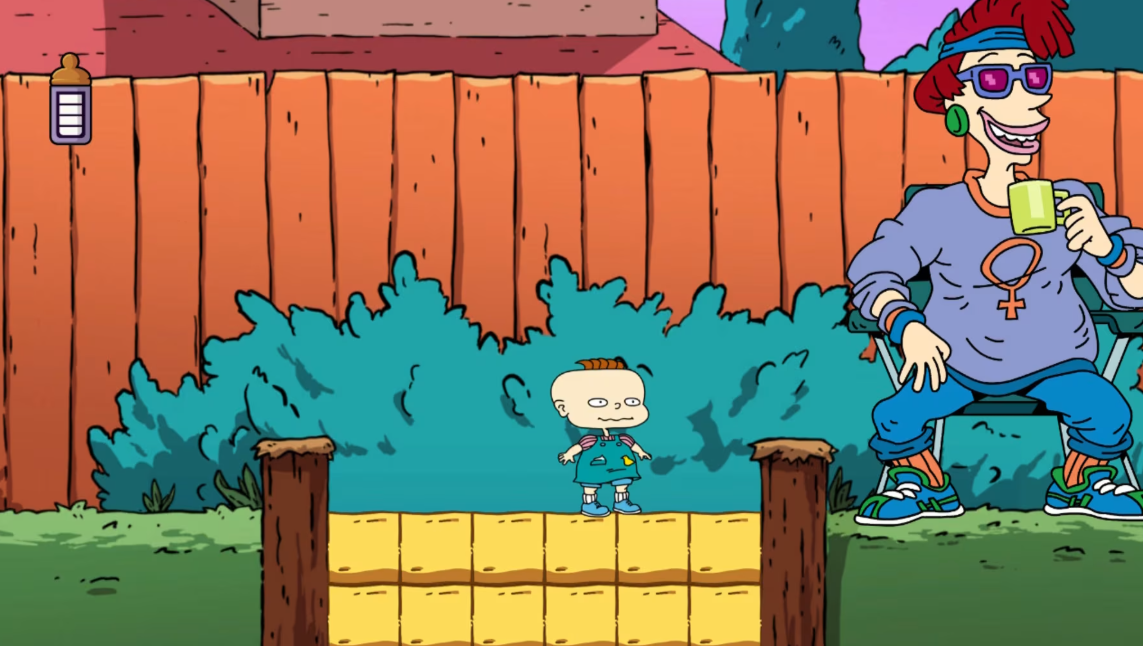 小淘气:游戏世界的冒险 Rugrats: Adventures in Gameland_3