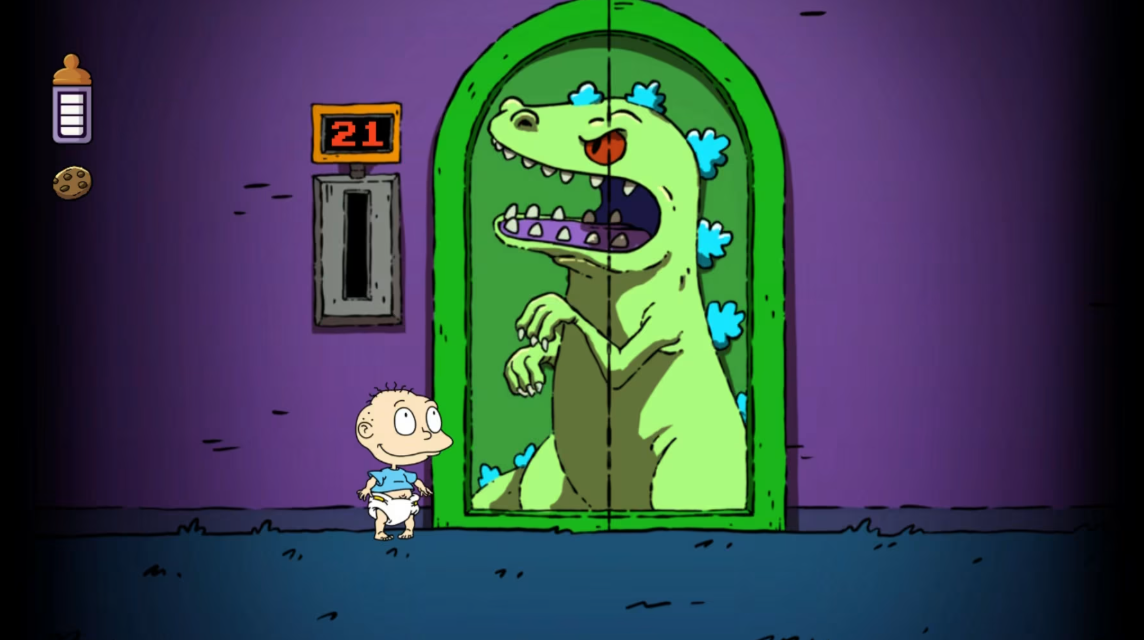 小淘气:游戏世界的冒险 Rugrats: Adventures in Gameland_2