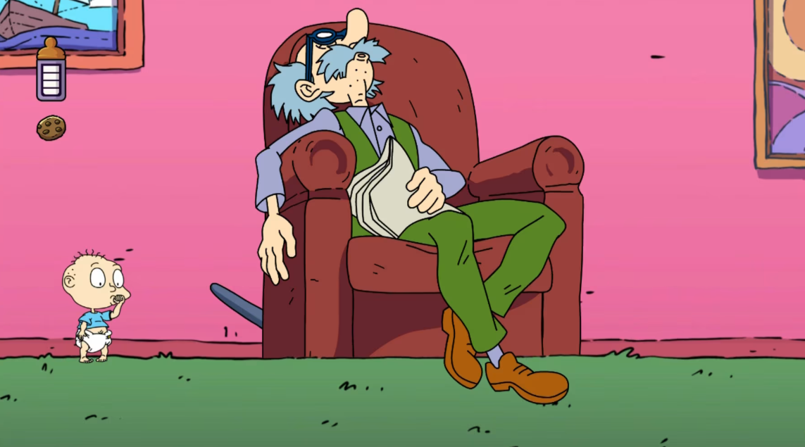 小淘气:游戏世界的冒险 Rugrats: Adventures in Gameland_1