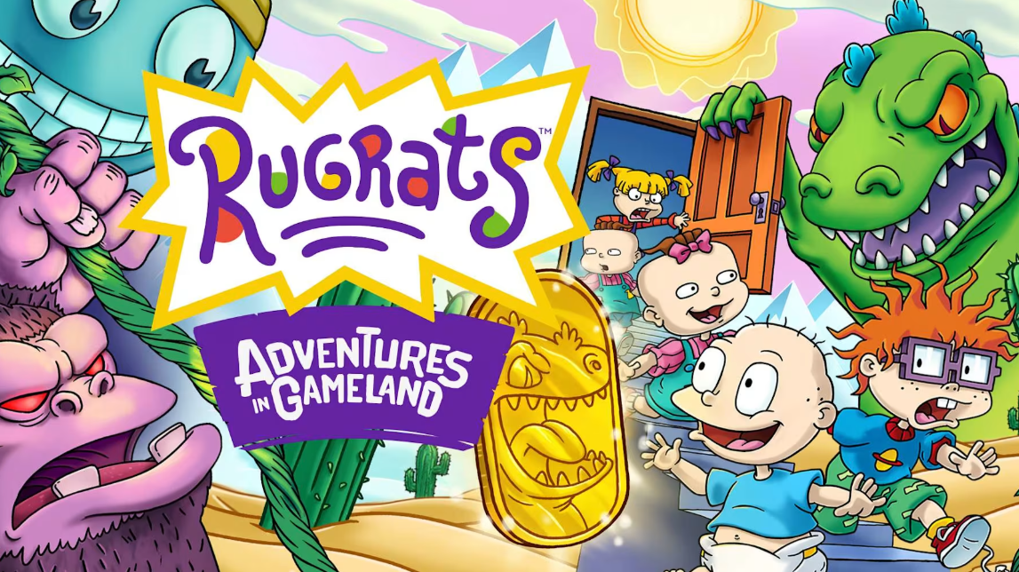 switch游戏《小淘气：游戏世界的冒险 Rugrats: Adventures in Gameland》英文版nsp下载