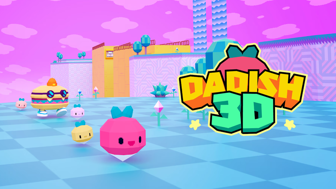 switch游戏《萝卜爸爸3D Dadish 3D》英文版nsp下载