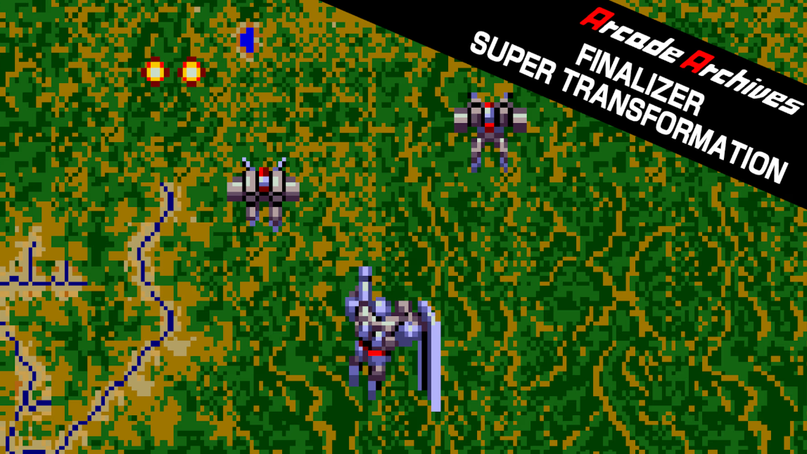 switch游戏《街机档案：终结者超级变形 Arcade Archives FINALIZER SUPER TRANSFORMATION》英文版nsp下载