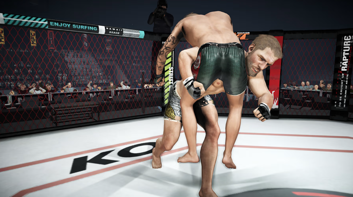 MFC午夜搏击俱乐部 MFC - Midnight Fight Club_3