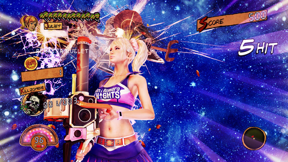 电锯甜心RePOP (Lollipop Chainsaw Repop)_4