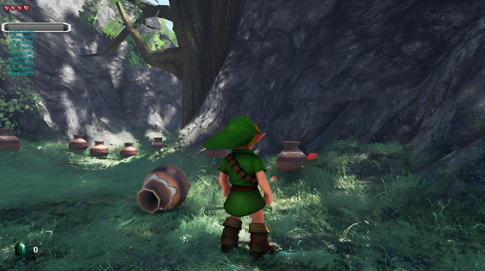 塞尔达传说：时之笛 Ship of Harkinian_2