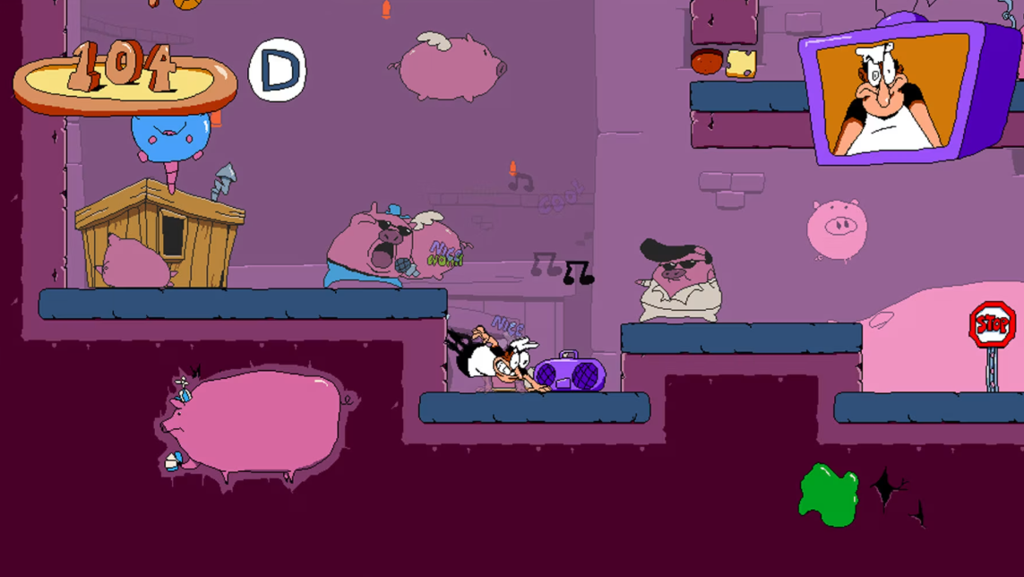 披萨塔(Pizza Tower)_2