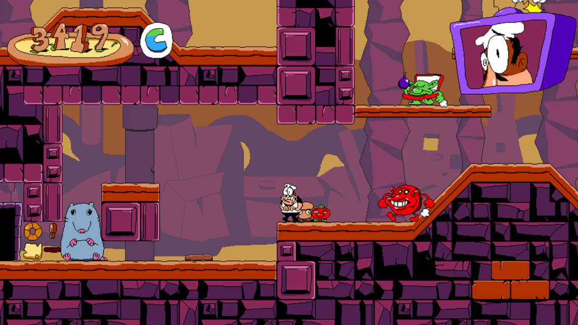 披萨塔(Pizza Tower)_1