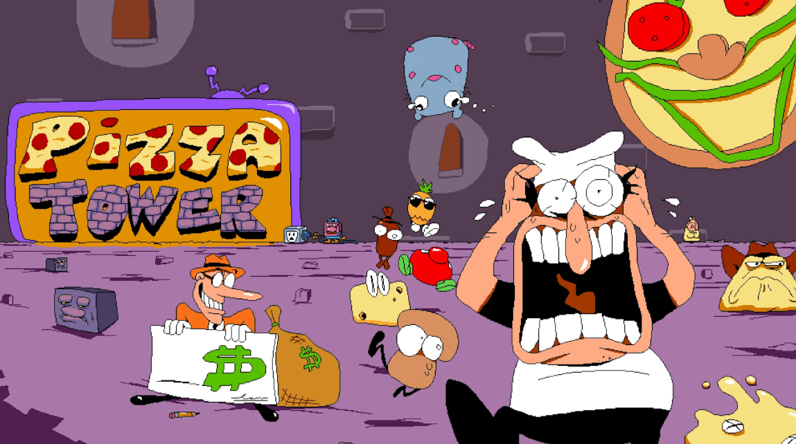 switch游戏《披萨塔(Pizza Tower)》中文版nsz下载+1.0.1补丁