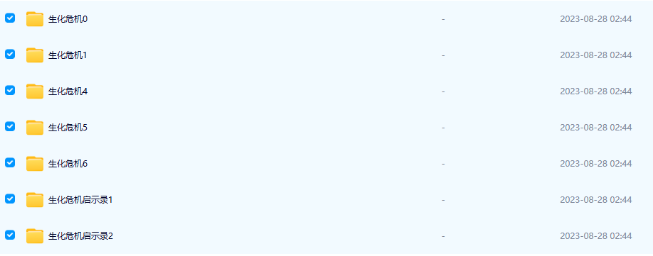 生化危机系列7部合集_4