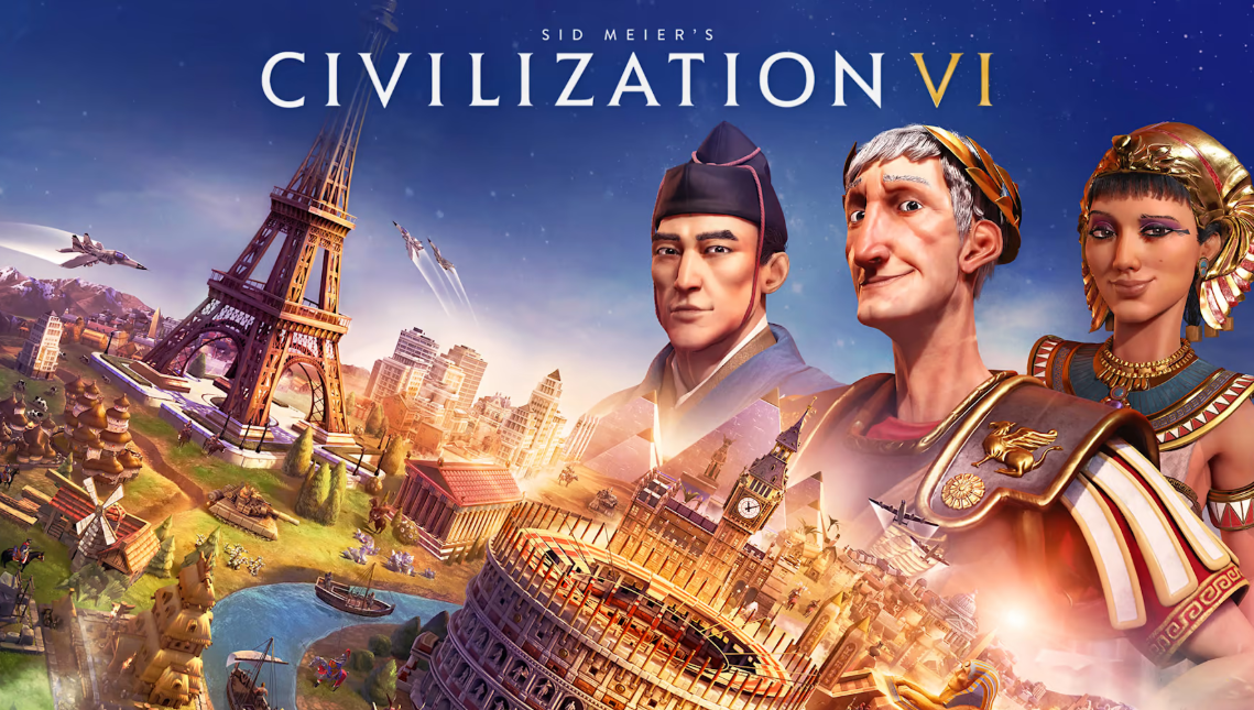 switch游戏《文明6 Sid Meiers Civilization VI》中文版XCI整合版下载【含1.2.19补丁+18DLC】