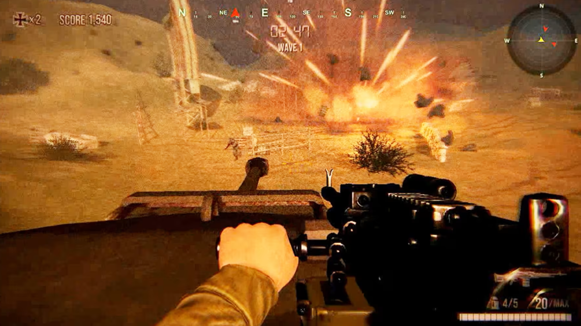 世界大战：狂暴浪潮/WorldWar: Fury Wave_5