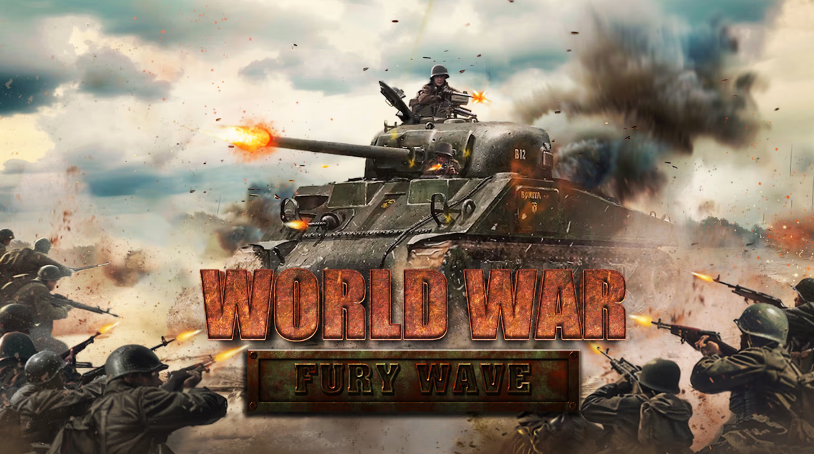switch游戏《世界大战：狂暴浪潮/WorldWar: Fury Wave》中文版nsz下载