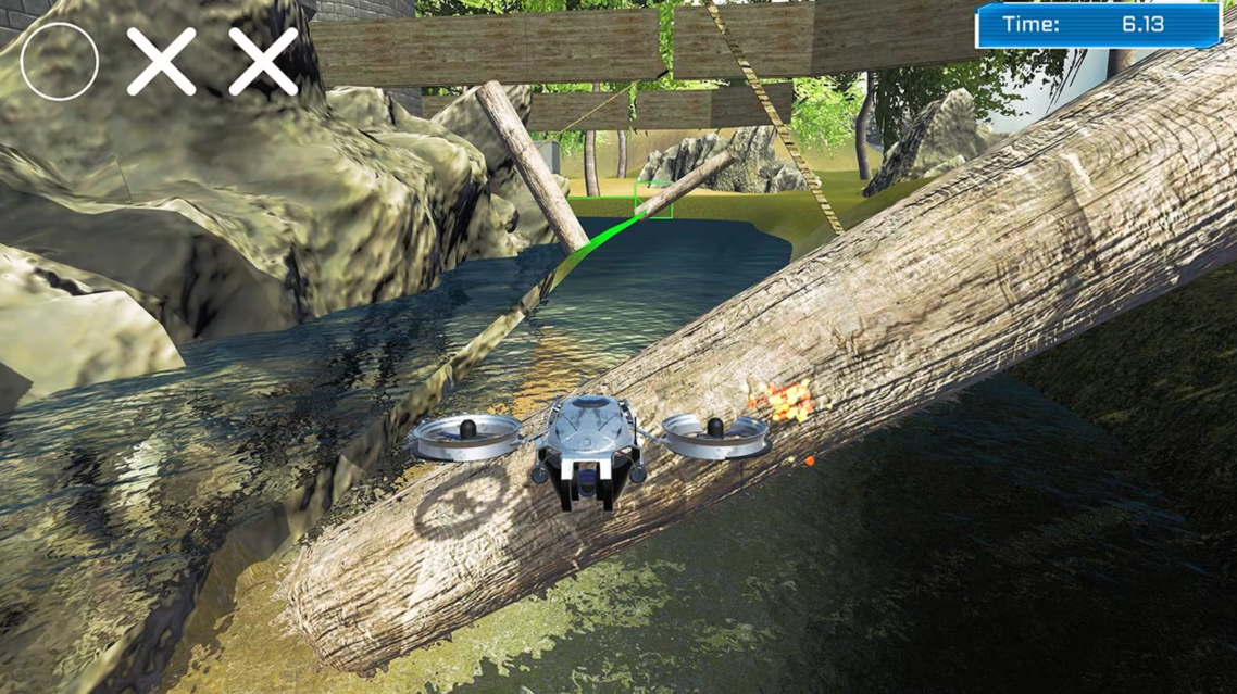 无人机在线飞行模拟器 Drone Flight Simulator_1