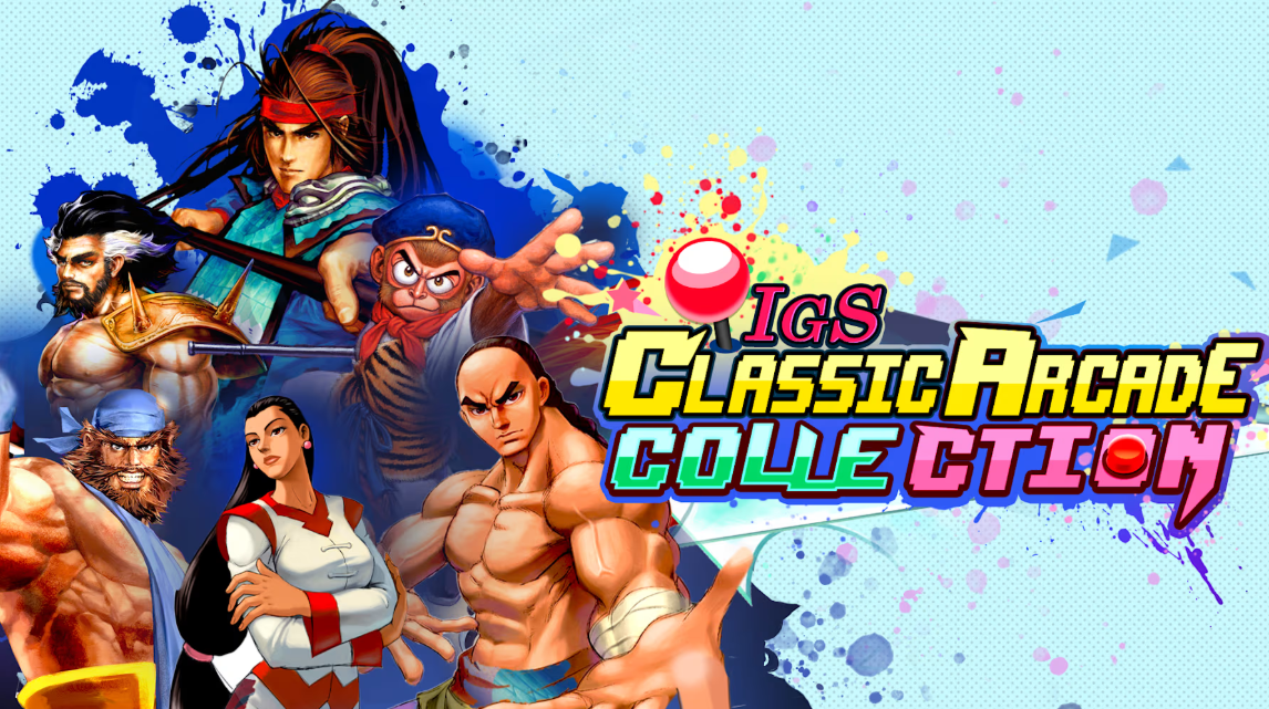 switch游戏《IGS经典街机合集 IGS Classic Arcade Collection》中文版nsz下载+1.09a补丁