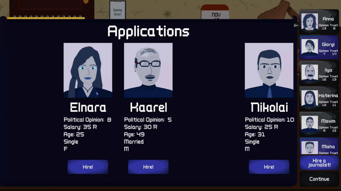 编辑的地狱 Editor's Hell - Newspaper Story_4