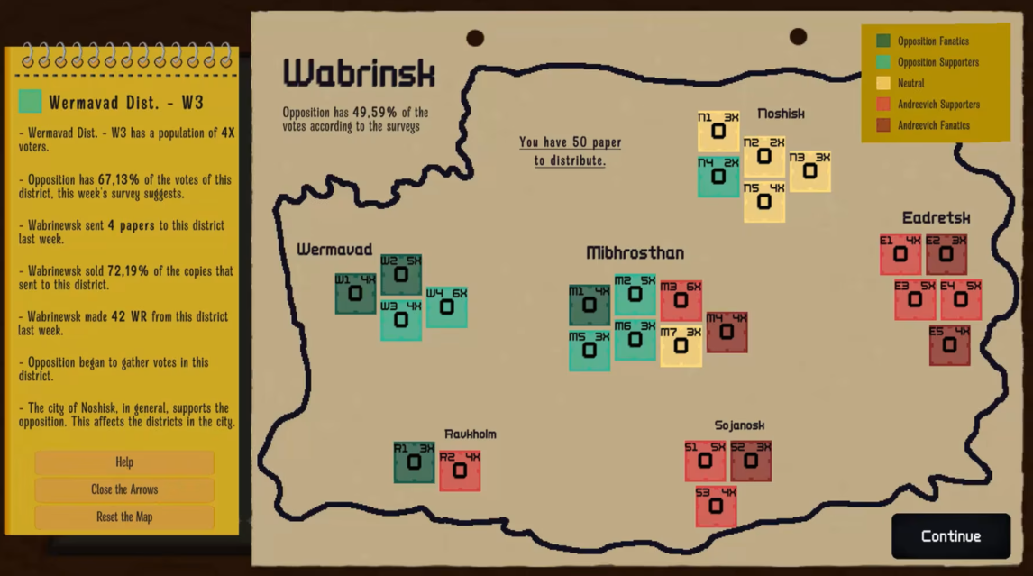 编辑的地狱 Editor's Hell - Newspaper Story_2