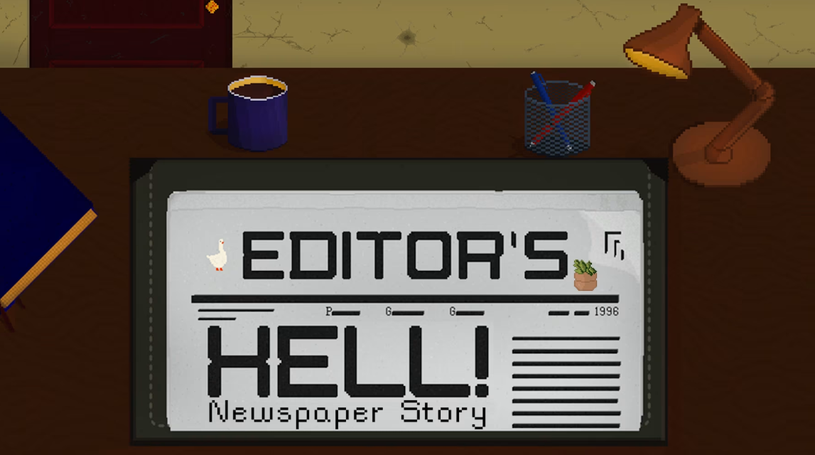 switch游戏《编辑的地狱 Editor’s Hell – Newspaper Story》英文版nsp下载