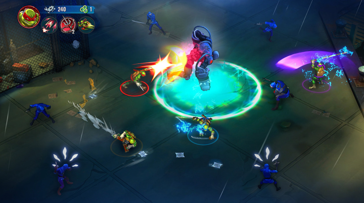 忍者神龟:斯普林特的命运 Teenage Mutant Ninja Turtles: Splintered Fate_4