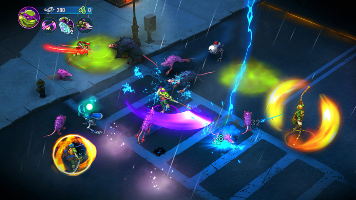 忍者神龟:斯普林特的命运 Teenage Mutant Ninja Turtles: Splintered Fate_2