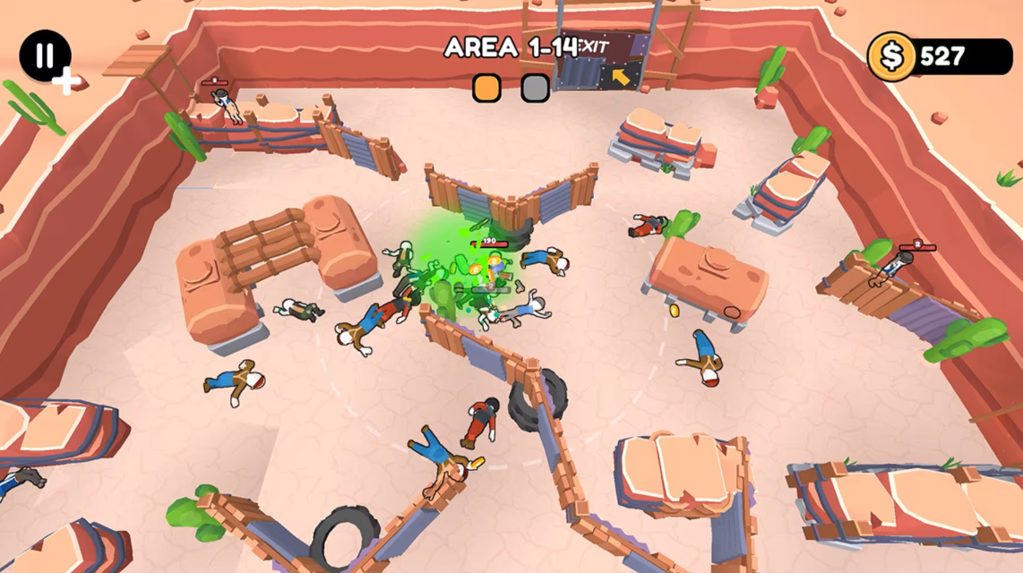 乱斗竞技场：街机射击 Brawl Arena: Arcade Shooter_4