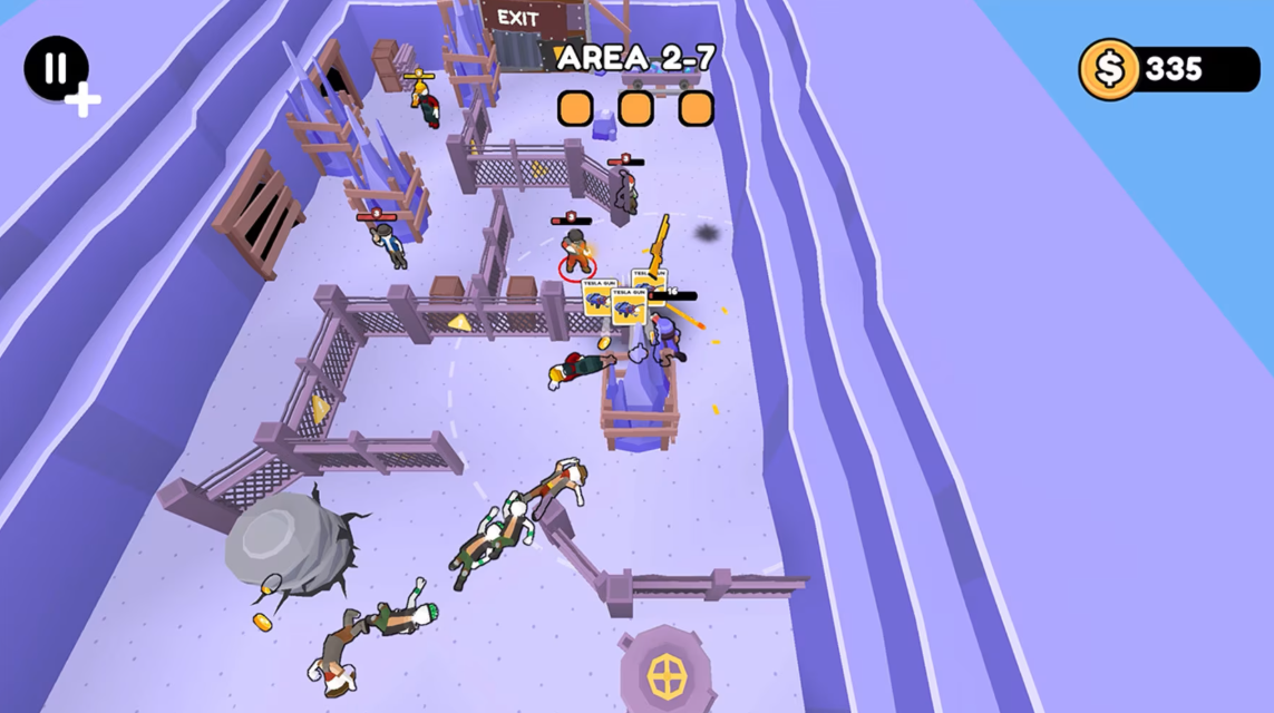 乱斗竞技场：街机射击 Brawl Arena: Arcade Shooter_1