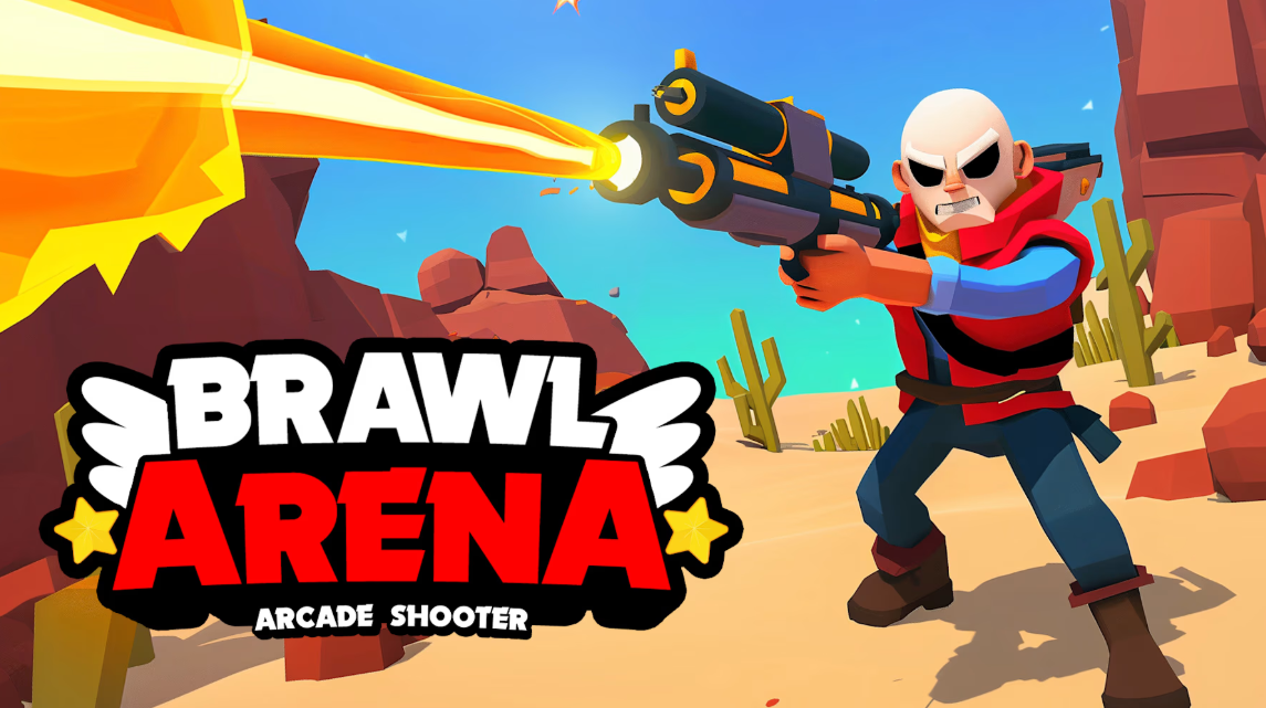 switch游戏《乱斗竞技场：街机射击 Brawl Arena: Arcade Shooter》中文版nsz下载