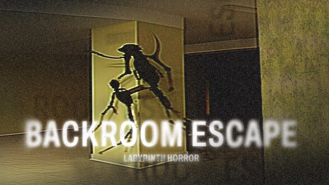 switch游戏《密室逃脱：迷宫恐怖 Backroom Escape: Labyrinth Horror》英文版nsp下载