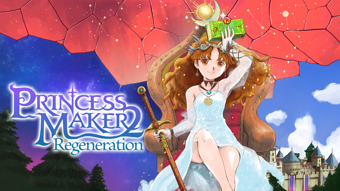 switch游戏《美少女梦工厂2韶华再续 Princess Maker 2》中文版XCI下载+1.0.1补丁