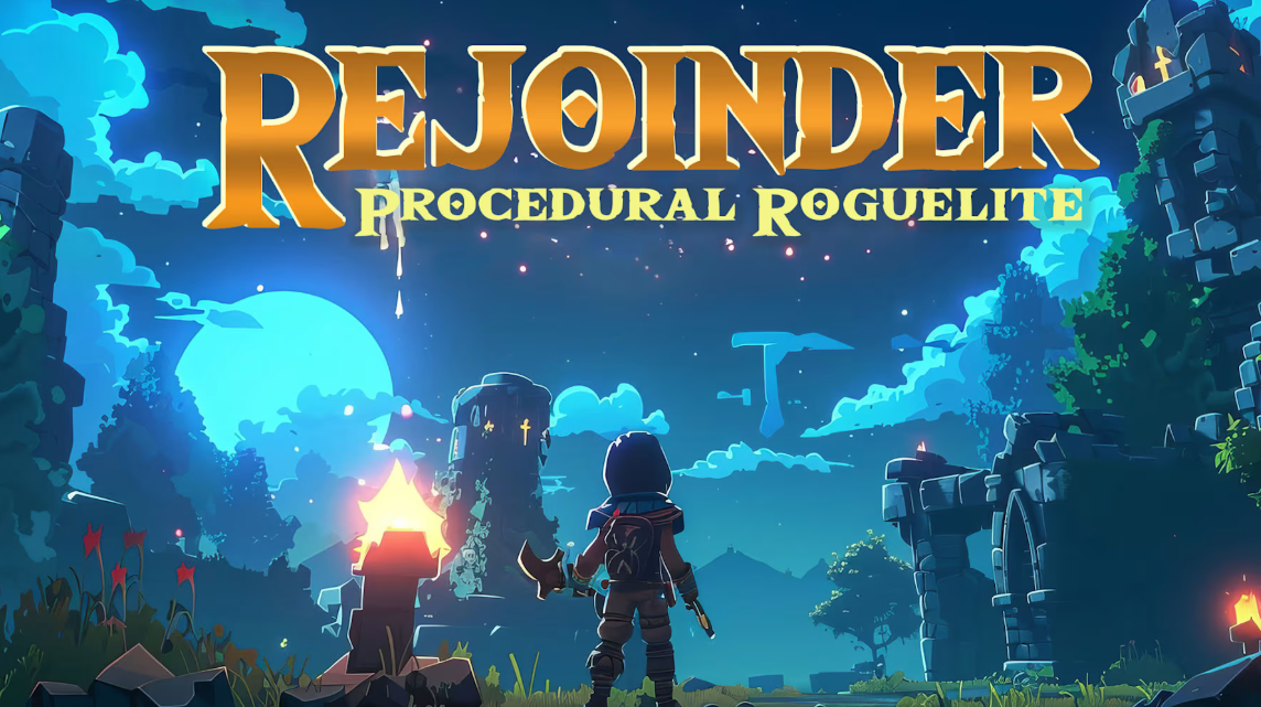 switch游戏《反驳：无限杀戮程序 Rejoinder – Procedural Roguelite》英文版nsz下载