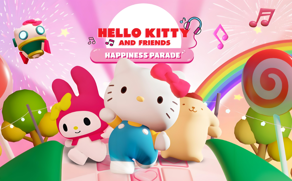 switch游戏《凯蒂和朋友们的幸福大游行 HELLO KITTY AND FRIENDS》中文版nsz下载+1.0.4补丁
