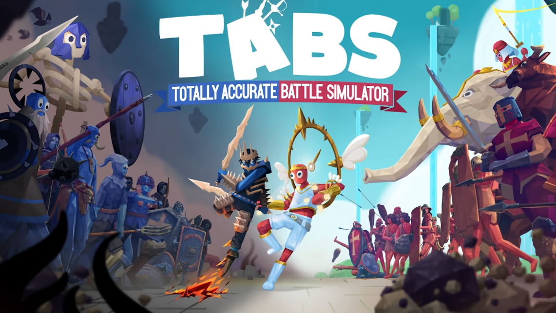 switch游戏《全面战争模拟器 Totally Accurate Battle Simulator》中文版nsz下载+1.1.8补丁
