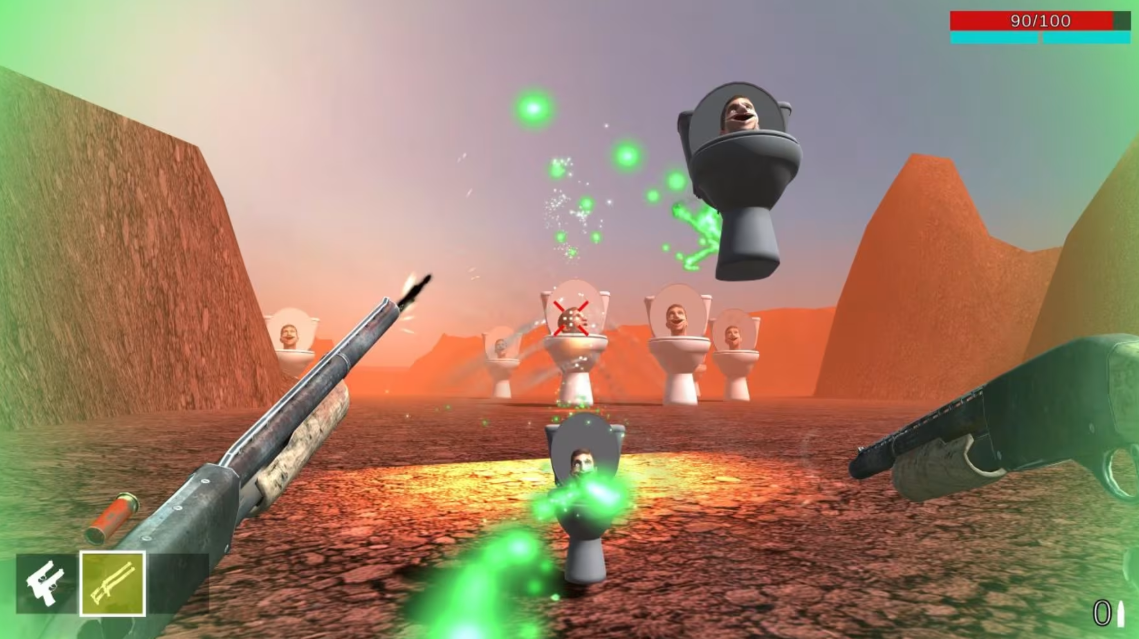 厕所英雄 Toilet Hero_3