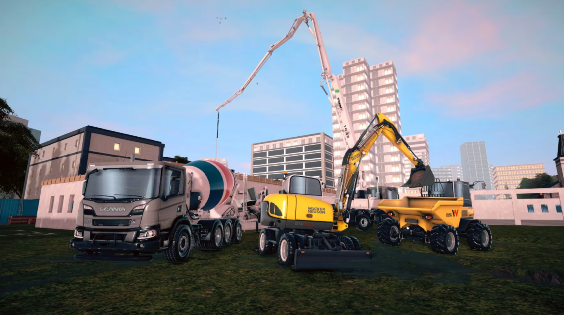 建筑模拟器4（Construction Simulator 4）_5