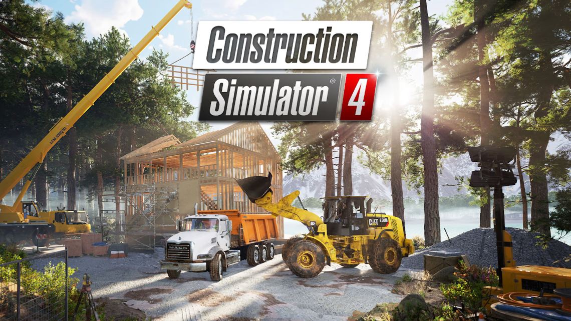 switch游戏《建筑模拟器4（Construction Simulator 4）》中文版XCI下载+1.0.1补丁