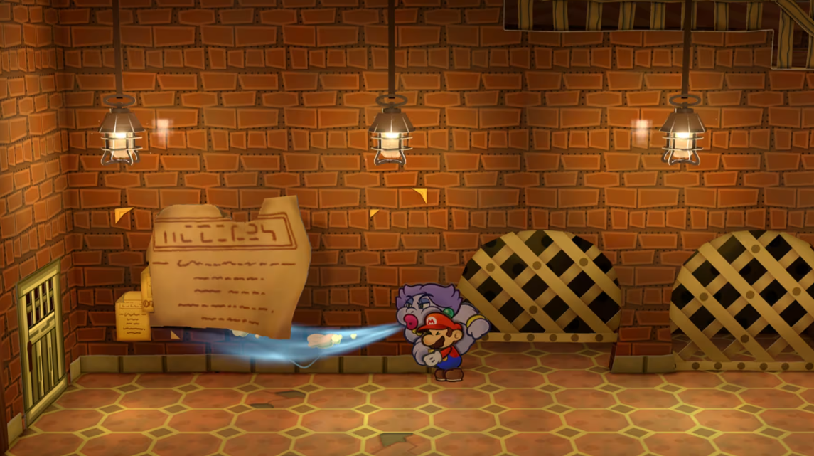 纸片马力欧RPG:千年之门 Paper Mario: The Thousand - Year Door_4