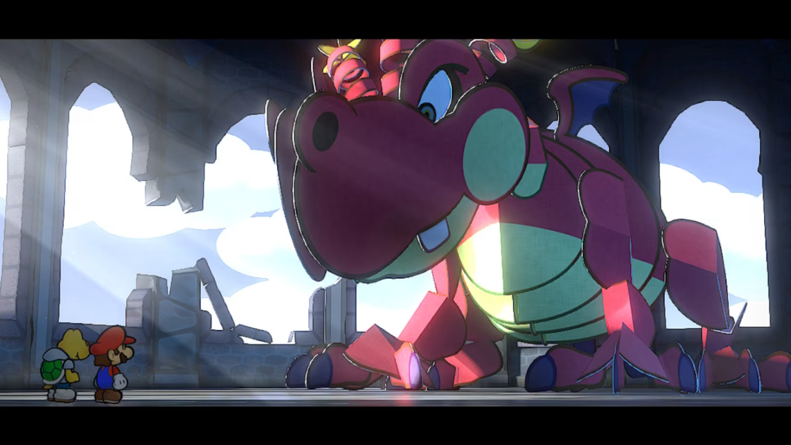 纸片马力欧RPG:千年之门 Paper Mario: The Thousand - Year Door_2