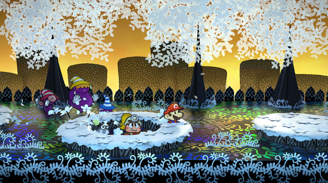 纸片马力欧RPG:千年之门 Paper Mario: The Thousand - Year Door_1