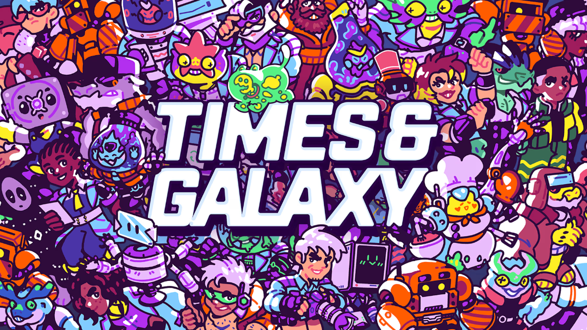switch游戏《时代与银河 Times and Galaxy》英文版体验版nsp下载