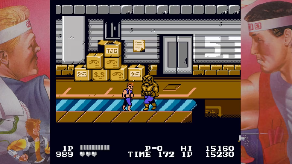 双截龙合集 Double Dragon Collection_4