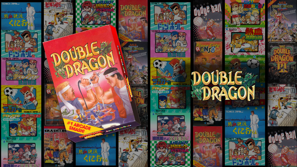 【6部作品】switch游戏《双截龙合集 Double Dragon Collection》中文版XCI下载+补丁