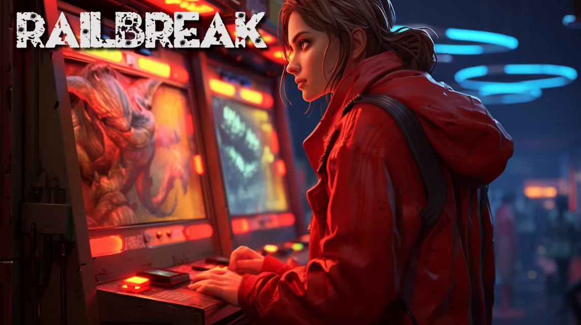 switch游戏《Railbreak》英文版nsz下载