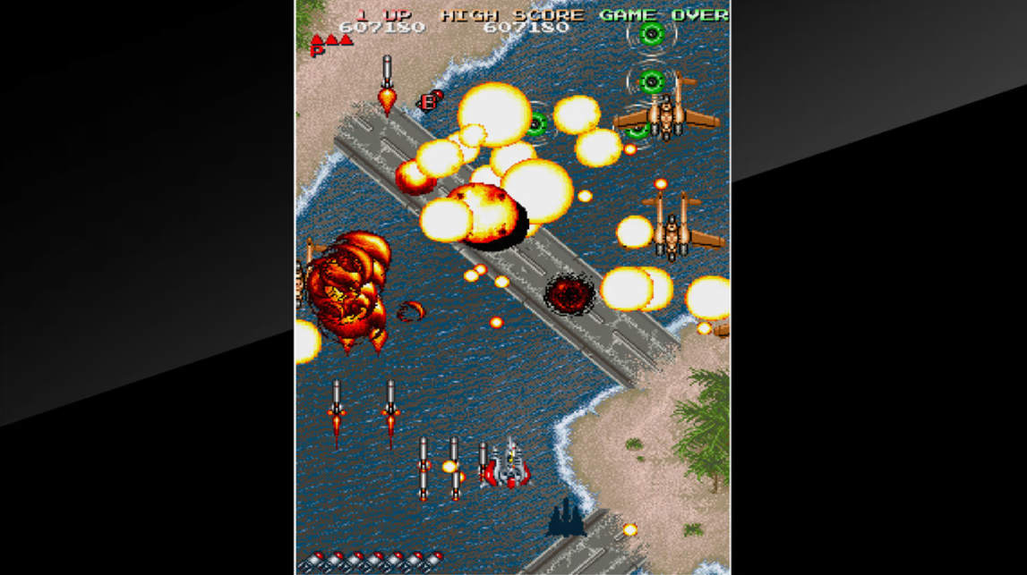 街机档案DAIOH Arcade Archives DAIOH_5