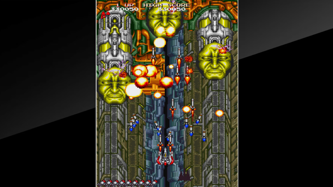 街机档案DAIOH Arcade Archives DAIOH_4