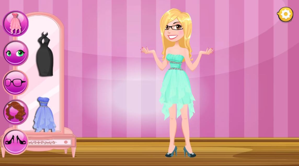 女孩装扮经典 Girl Dress Up Classic_1