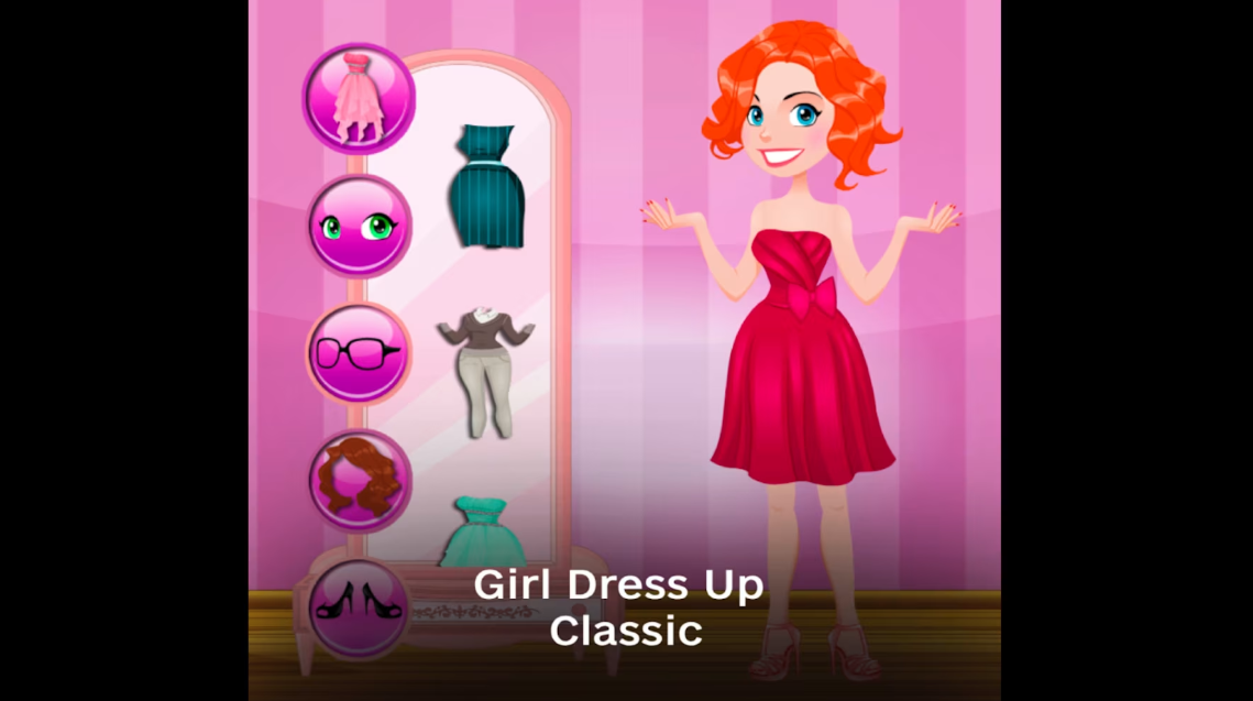 switch游戏《女孩装扮经典 Girl Dress Up Classic》英文版nsp下载