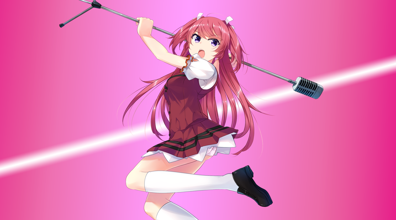 亢奋的少女格斗シロガネxスピリッツ_2